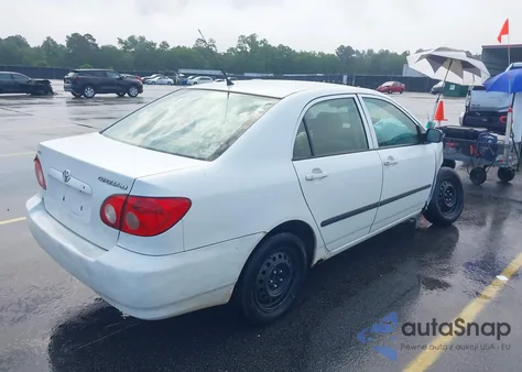 2005 Toyota Corolla Ce z USA, uszkodzony, nr VIN JTDBR32E652055962